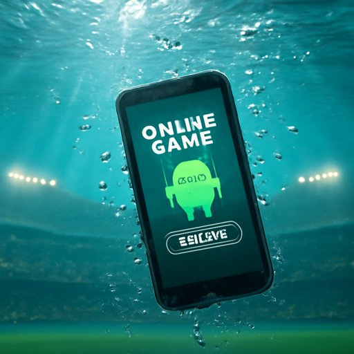 online game فون اسکرین پر انسٹالیشن مرحلہ