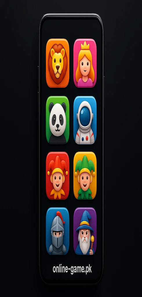 online game کھیل